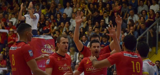 Volley, SuperLega: Tonno Callipo Calabria Vibo Valentia è ai play-off scudetto