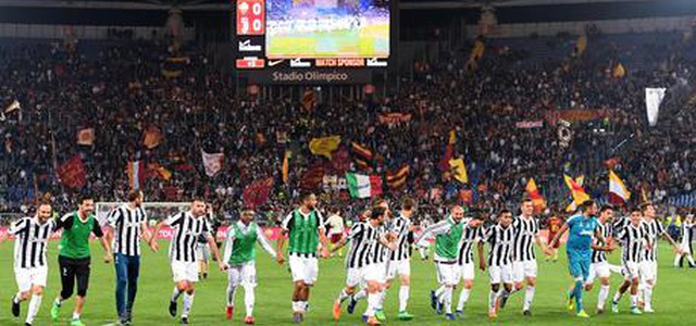 Serie A: Roma Juve 0-0. Juventus campione d'Italia, settimo scudetto consecutivo