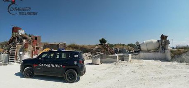 Ambiente: sequestrato impianto di lavorazione inerti