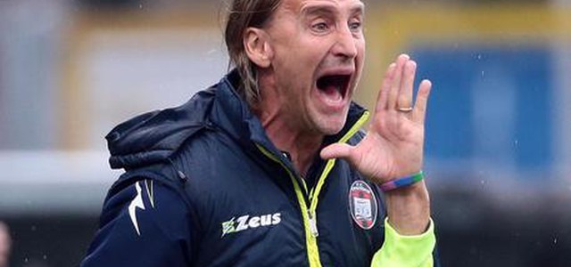 Il Crotone a Torino, Nicola: "Incoscienti contro la Juve"