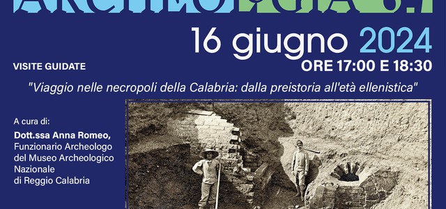 GEA 2024 – Il MArRC propone un finesettimana all’insegna dell’archeologia
