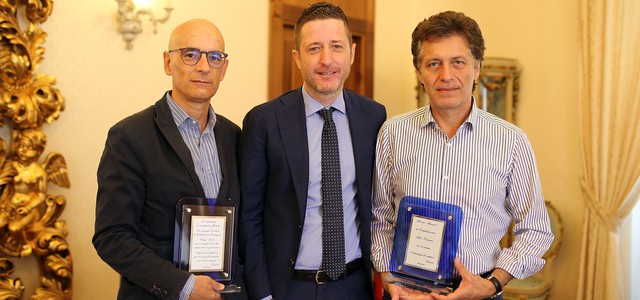 Rossi accoglie Ferrara, nuovo presidente di Confindustria Catanzaro