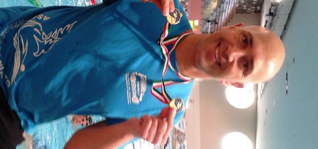 Un atleta catanzarese sul podio più alto della piscina di Trieste
