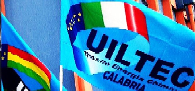 "Formazione Sindacale per 22 RSU/RLSA ed attivisti della UILTEC Calabria”