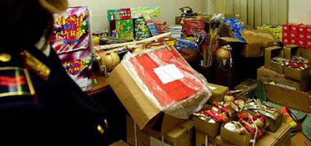 Sequestrati 17 kg di botti nel reggino