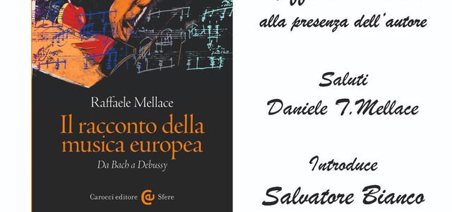 Il ritorno del prof. Raffaele Mellace a Catanzaro