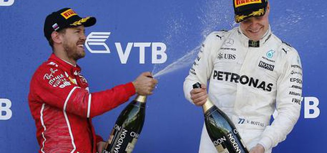F1, Gp Russia: vince la Mercedes di Bottas, 2/a la Ferrari di Vettel