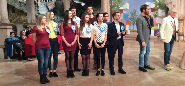 Chiaravalle vince il primo round a “Mezzogiorno in Famiglia”