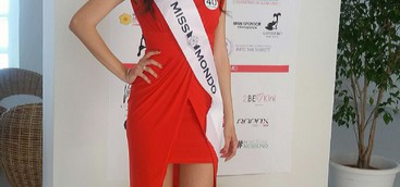 LA REGINA DELLA CITTA’ UNICA LAURA BAULEO  CANDIDATA ALL’ELEZIONE DI MISS MONDO 2018 
