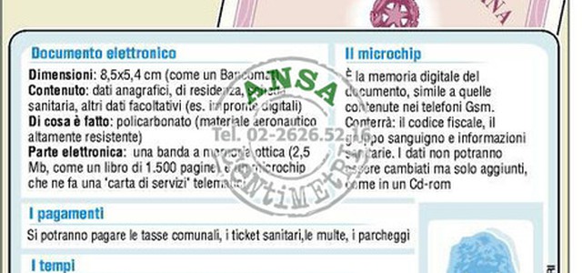 A Crotone carta identità elettronica