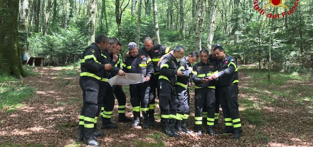 Vigili del Fuoco Vibo Valentia, 4° corso Provinciale TAS I livello