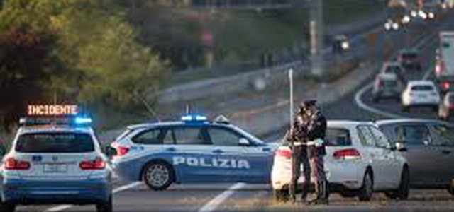 Polizia stradale : In Calabria oltre 1600 incidenti nel 2018 di cui 35 mortali.