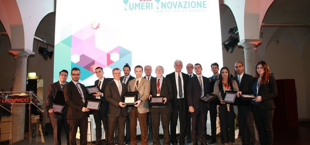 Premio Innovazione Leonardo a Giulia Savoja