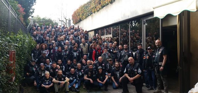 B.A.C.A. “Motociclisti contro l’abuso sui bambini” presenti con la loro mission