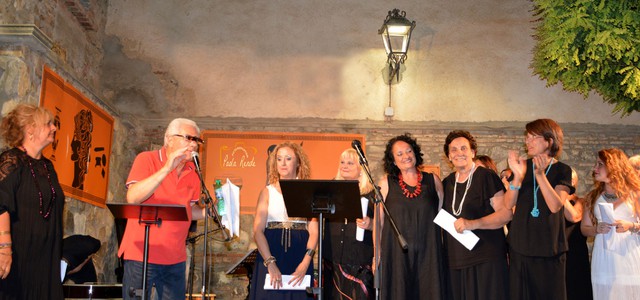 "TEATRO DELLA NUDA TERRA" Il reading teatrale nei siti archeologici calabresi del Regista Enzo Corda