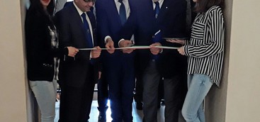 Bruno ai novant’anni della Federazione provinciale di Catanzaro dell’Istituto del Nastro azzurro 