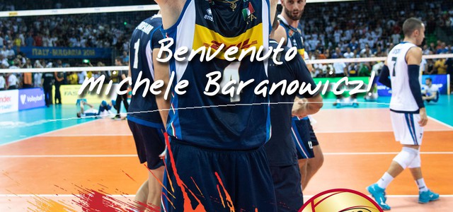 TONNO CALLIPO CALABRIA VOLLEY: Ѐ MICHELE BARANOWICZ IL NUOVO REGISTA GIALLOROSSO