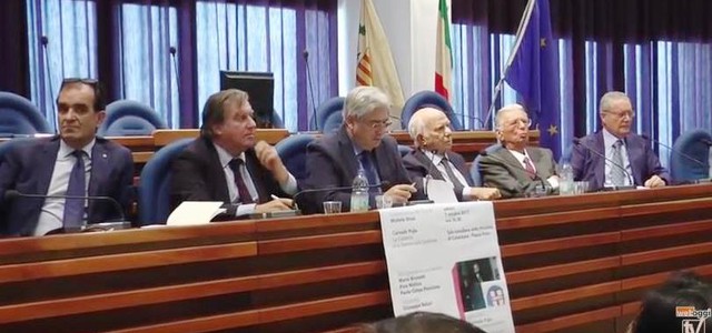 Drosi presenta il suo libro su Carmelo Pujia (VIDEO)