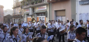 Curinga - PRO-LOCO CURINGA ACCONIA - RADUNO BANDISTICO per il 4 agosto 2017.