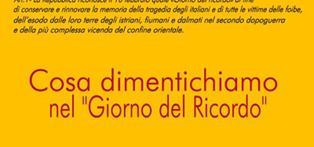 Tra Storia e Memoria il prossimo appuntamento Anpi