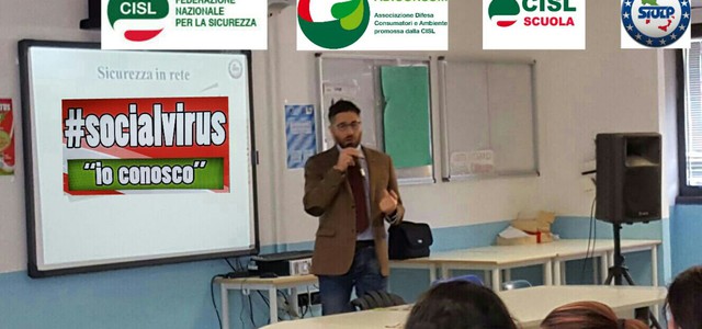 Concluso il progetto "#socialvirus io conosco" 
