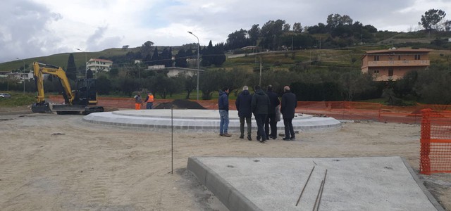 Catanzaro, rotatoria Barone: sopralluogo della commissione all’Urbanistica