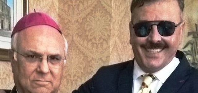 Vigilanza, Usb incontra il Vescovo mons. Bertolone 