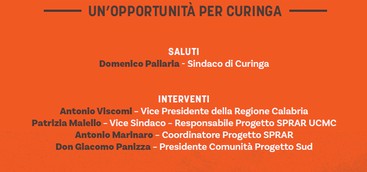 Curinga -Proseguono gli incontri tra l’Amministrazione di Curinga e i cittadini 