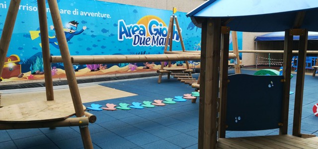 Apre “L’Area Giochi Due Mari”