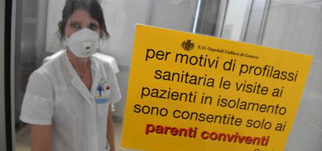 Meningite: gravissimo un giovane barista alla Spezia