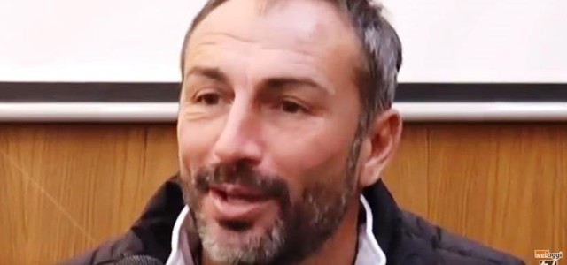 Casertana-Catanzaro, Dionigi: "Più di mezza squadra fuori, ma andiamo oltre" (VIDEO)