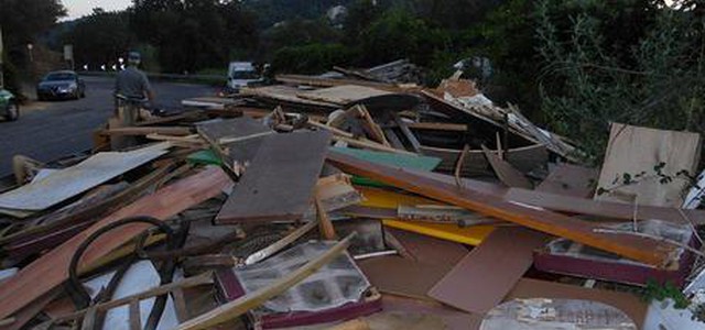 Rifiuti combustibile, sequestro panificio