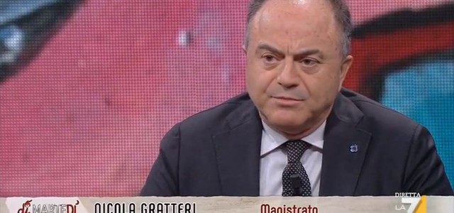 Gratteri: "Mele marce tentano di ostacolarmi. Ma migliaia di calabresi credono in me"