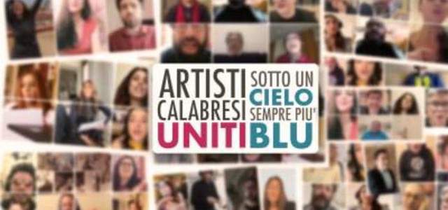 Coronavirus, la solidarietà degli artisti calabresi sotto un cielo sempre più blu