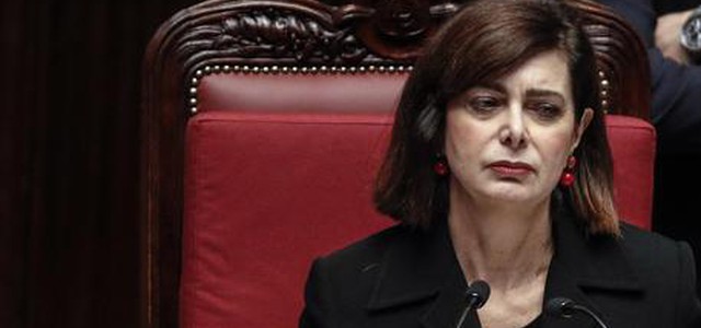 Giorno Memoria, Boldrini: 'Chiudere le pagine Facebook che inneggiano a fascismo e nazismo'