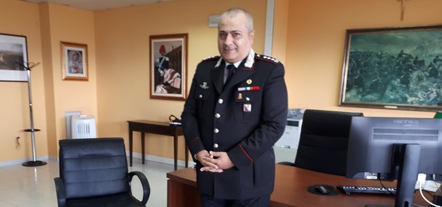 Il Colonnello Montanaro è il nuovo comandante dei Carabinieri di Catanzaro