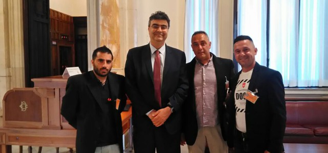 A Roma i Vigili del Fuoco precari calabresi dell'Usb