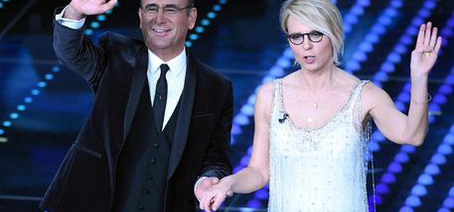 Debutto boom Sanremo, 11,3 mln e 50.4%