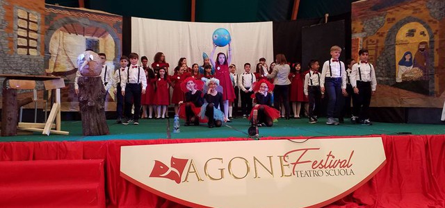 Si conclude la settimana dedicata a V edizione di Agone, Festival Interregionale Teatro-Scuola