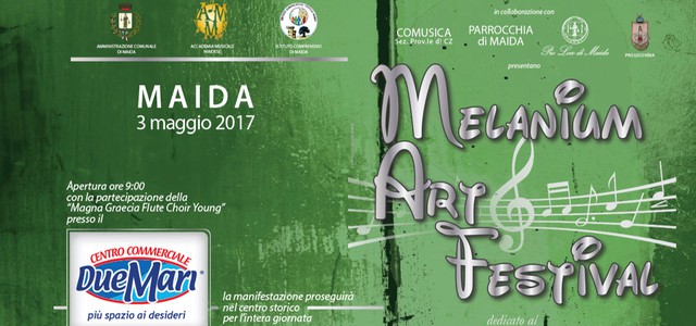 A Maida il “Melanium Art Festival”