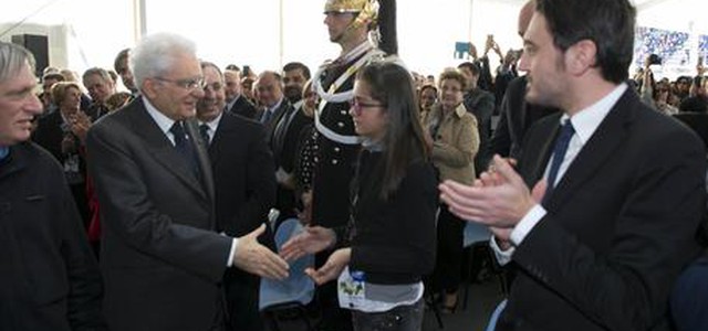 Mattarella a Locri: mafiosi vili, senza onore