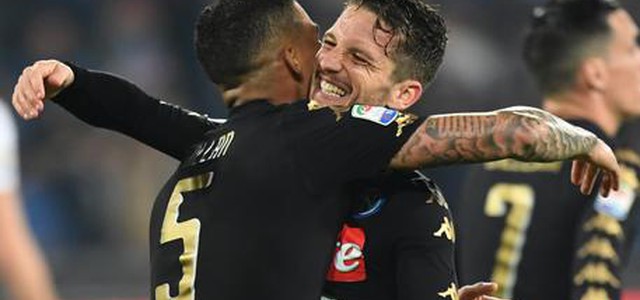 Serie A: Napoli-Udinese 3-0