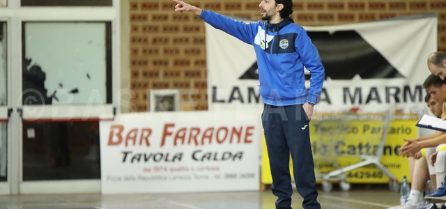 Basketball Lamezia, Andrea Pellicanò sollevato da incarico