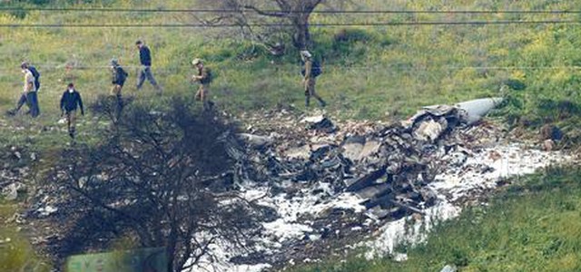 Abbattuto aereo militare israeliano impegnato in Siria