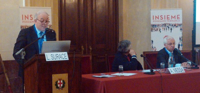 Asp Catanzaro, il dottore Lorenzo Surace tra i relatori del Tb Day nazionale a Milano