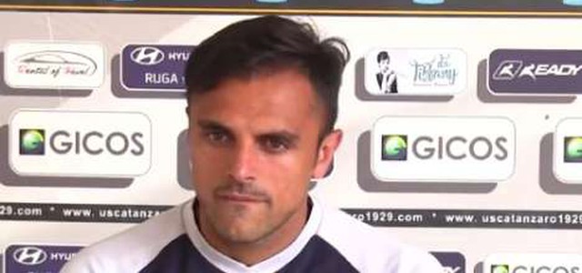 Catanzaro calcio, Patti: "Il mio è stato un gesto ingiustificabile" (VIDEO)