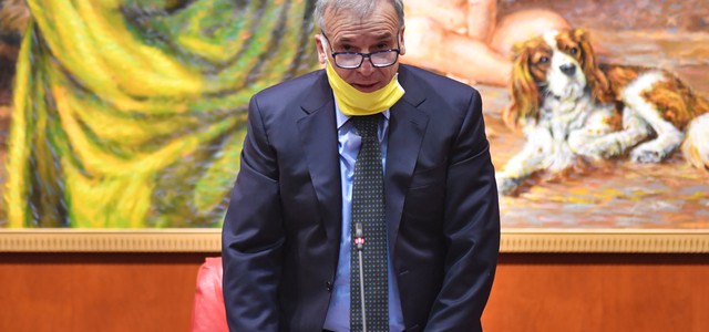 Discorso in Aula del neo Presidente del Consiglio regionale