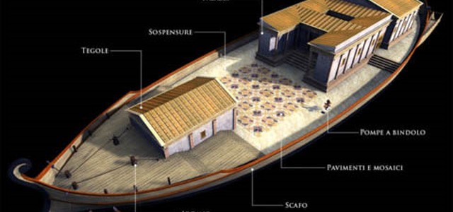 L'Arpacal a caccia di un'antica nave romana