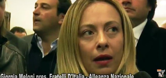 "Rifondare la destra anche in Calabria, la mission di Giorgia Meloni (VIDEO)