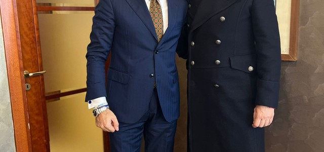 ANTON GIULIO GRANDE PRESIDENTE FILM COMMISSION, FURGIUELE: PREMIATO UN LAMETINO DI TALENTO, GRAZIE AL PRESIDENTE OCCHIUTO.